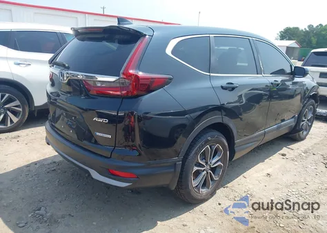 2022 Honda Cr-V Hybrid Ex-L from USA, damaged, VIN 5J6RT6H89NL000316